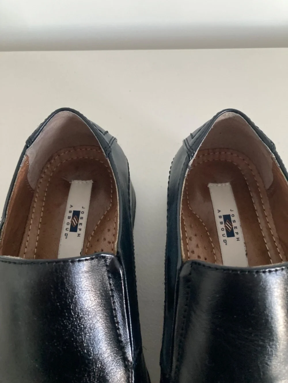 Joseph Abboud Men's Black Dress Shoes size 8M